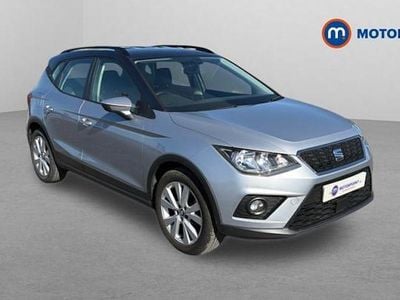Used Seat Arona SE Technology 95 HP (69 kW) 2021 Silver SUV