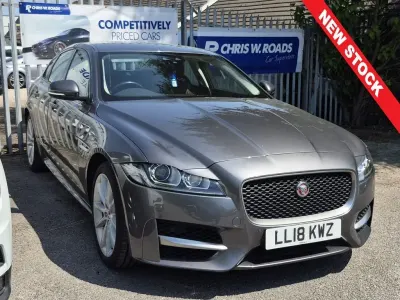 Used Jaguar XF