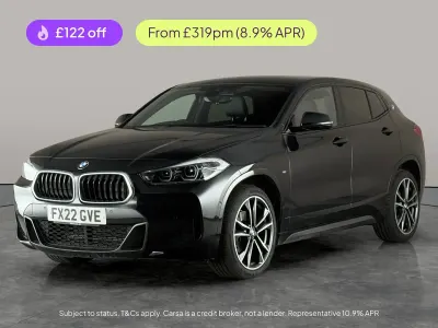 Used BMW X2 M Sport 136 HP (100 kW) 2022 Black SUV