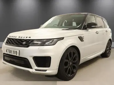 Used Land Rover Range Rover Sport Autobiography Dynamic 306 HP (225 kW) 2018 Silver SUV