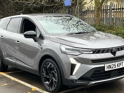 Used Renault Symbioz Techno Esprit Alpine 143 HP (105 kW) 2025 Grey  SUV