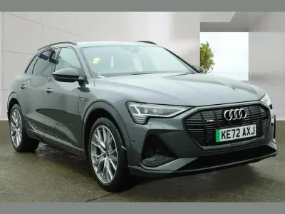 Usado Audi e-tron