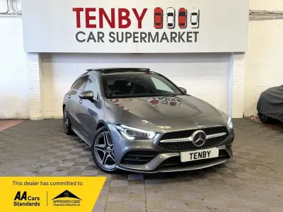 Used Mercedes CLA220 Shooting Brake