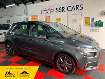 Used Citroën C4 Picasso Feel 120 HP (88 kW) 2017 Grey MPV