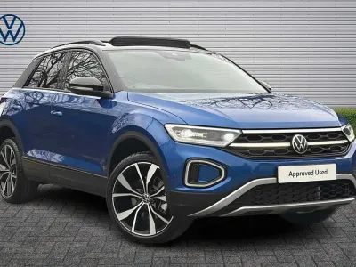 Used VW T-Roc Design 2026 Blue SUV