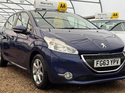 Blue Used 2013 Peugeot 208 Active Hatchback | £2,299 (Fair price)