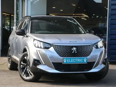 Used Peugeot e-2008 GTi 100 kW (136 HP) 2022 Grey SUV