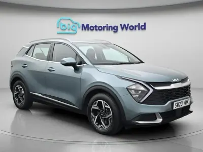 Usado Kia Sportage 148 HP (108 kW) 2023 Cinzento SUV
