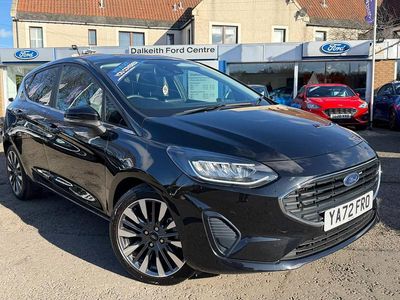 Used Ford Fiesta Titanium X 100 HP (73 kW) 2023 Black Hatchback