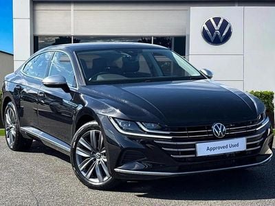Used VW Arteon Elegance 218 HP (160 kW) 2025 Black Estate