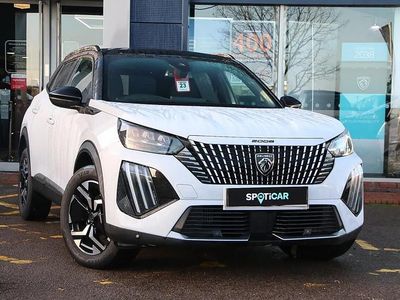 White Used 2024 Peugeot 2008 GT SUV | £19,198 (Fair price)