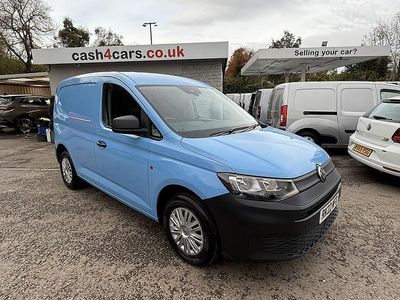 Blue Used 2022 VW Caddy MPV | £14,995 (Good price)