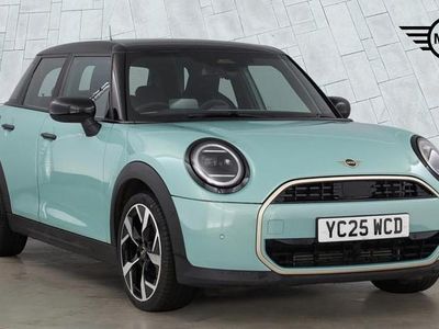 Used Mini Cooper Hatch 113 kW (154 HP) 2025 Green Hatchback