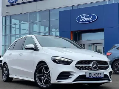 Käytetty Mercedes B220 AMG Line Premium Plus 2020 Valkoinen Tila-auto