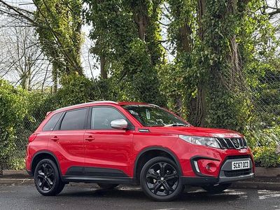 Used Suzuki Vitara 140 HP (102 kW) 2018 Red SUV