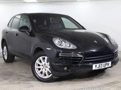 Used Porsche Cayenne 240 HP (176 kW) 2013 Black SUV