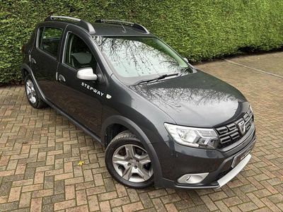 Grey Used 2017 Dacia Sandero Lauréate Hatchback | £6,495 (A bit pricey)