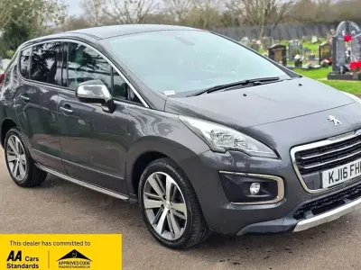 Used Peugeot 3008