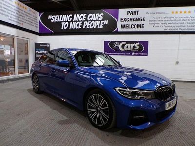 Used BMW 330 M Sport 2019 Blue Sedan