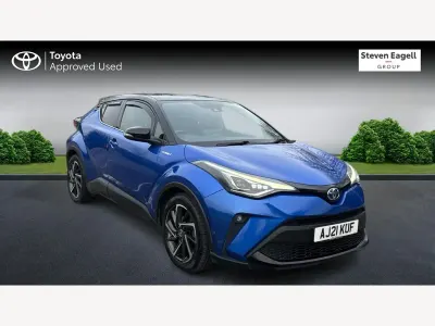 Used Toyota C-HR 122 HP (89 kW) 2021 Blue SUV