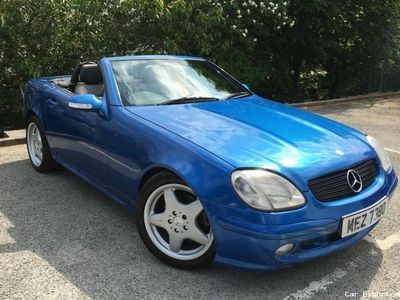 Used Mercedes SLK320 218 HP (160 kW) 2000 Cabriolet