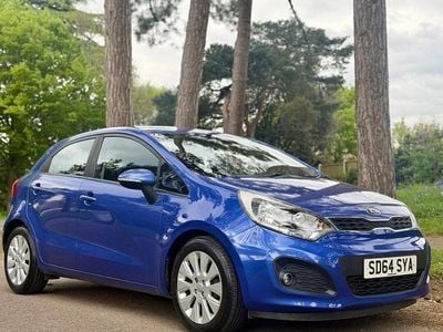Używany Kia Rio 84 KM (61 kW) 2014