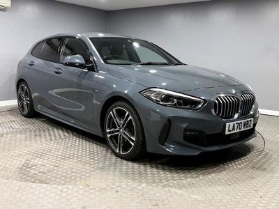 Used BMW 118 M Sport 150 HP (110 kW) 2021 Grey Hatchback