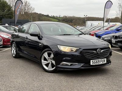 Used Vauxhall Insignia SRi 165 HP (121 kW) 2019 Blue Hatchback