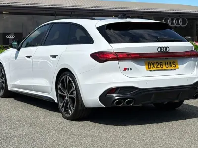 Used Audi S5 Design 367 HP (269 kW) 2026 White Estate