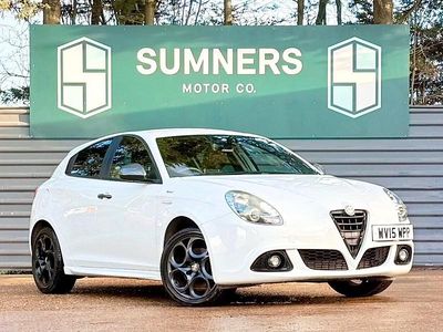 White Used 2015 Alfa Romeo Giulietta Sprint Hatchback | £6,395 (Fair price)
