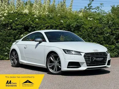 Used Audi TTS Comfort 310 HP (228 kW) 2015 White Coupe