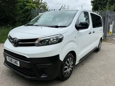 Used Toyota Proace Verso