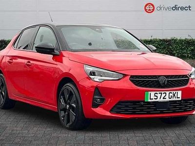 Used Vauxhall Corsa-e Edition 100 kW (136 HP) 2022 Red Hatchback