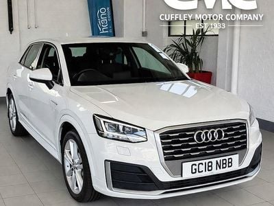 Used Audi Q2 S-Line 150 HP (110 kW) 2018 White SUV