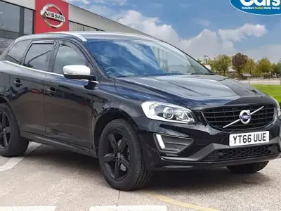 Used Volvo XC60 R-Design 190 HP (139 kW) 2016 Black SUV