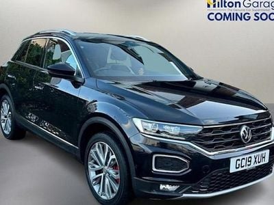 Used 2021 VW T-Roc SEL SUV | £19,050 (Good price)