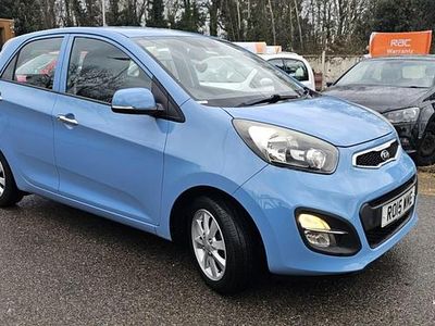 Blue Used 2015 Kia Picanto Hatchback | £4,195 (Fair price)