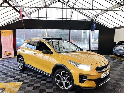 Yellow Used 2021 Kia XCeed First Edition SUV | £14,995 (Fair price)
