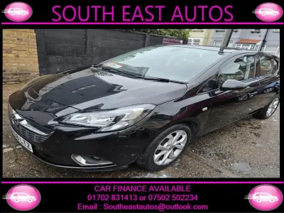 Used Vauxhall Corsa SRi 90 HP (66 kW) 2018 Black Hatchback