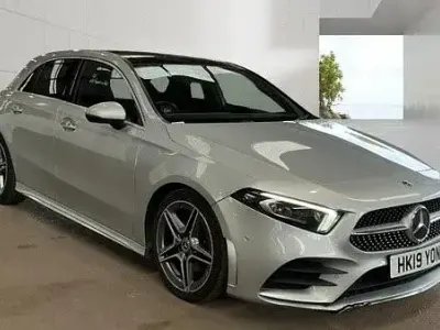 Used Mercedes A200 AMG Line Premium Plus 2019 Silver Hatchback