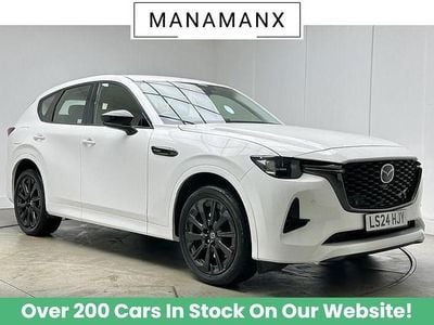 White Used 2024 Mazda CX-60 Homura-Line SUV | £28,979 (Fair price)