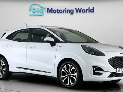 Used Ford Puma ST-Line 125 HP (91 kW) 2023 White SUV