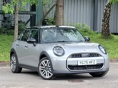 Used Mini Cooper Classic 114 kW (156 HP) 2025 Silver Hatchback