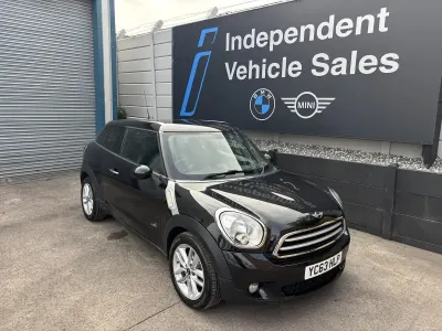 Used Mini Cooper D Paceman 112 HP (82 kW) 2013 Black SUV