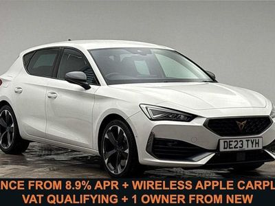 Used Cupra Leon VZ1 245 HP (180 kW) 2023 White Hatchback