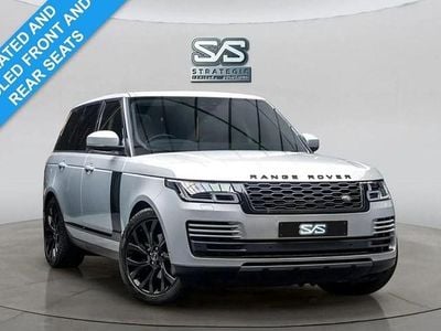Used Land Rover Range Rover Vogue SE 275 HP (202 kW) 2018 Silver SUV