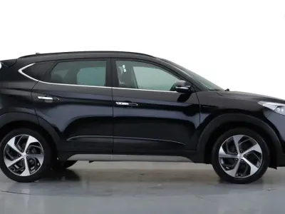 Used Hyundai Tucson Premium SE 2018 Black SUV
