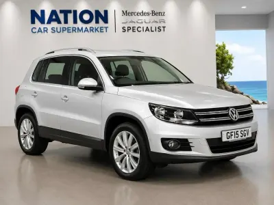 Used VW Tiguan Match 177 HP (130 kW) 2015 Silver SUV