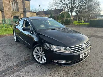 Used VW Passat GT 2014 Black Coupe