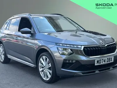 Used Skoda Kamiq SE L 116 HP (85 kW) 2024 Grey SUV
